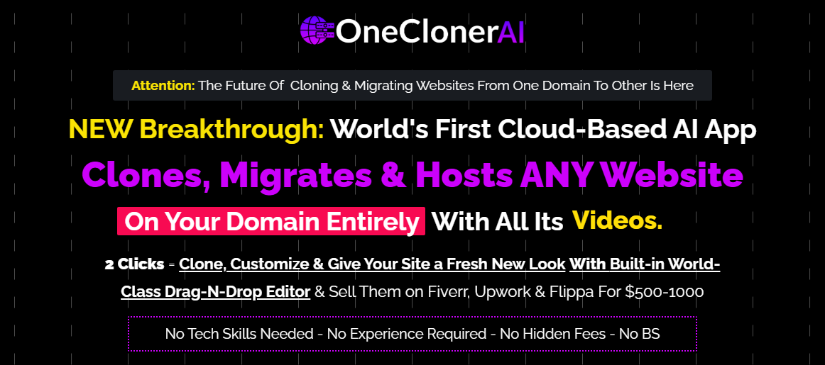 one cloner ai